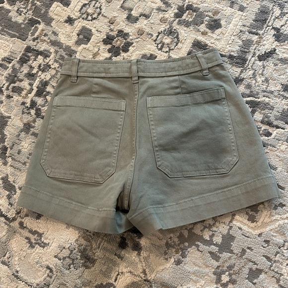 EVERLANE The Organic Way-High Shortie Short NWT - Picture 10 of 11